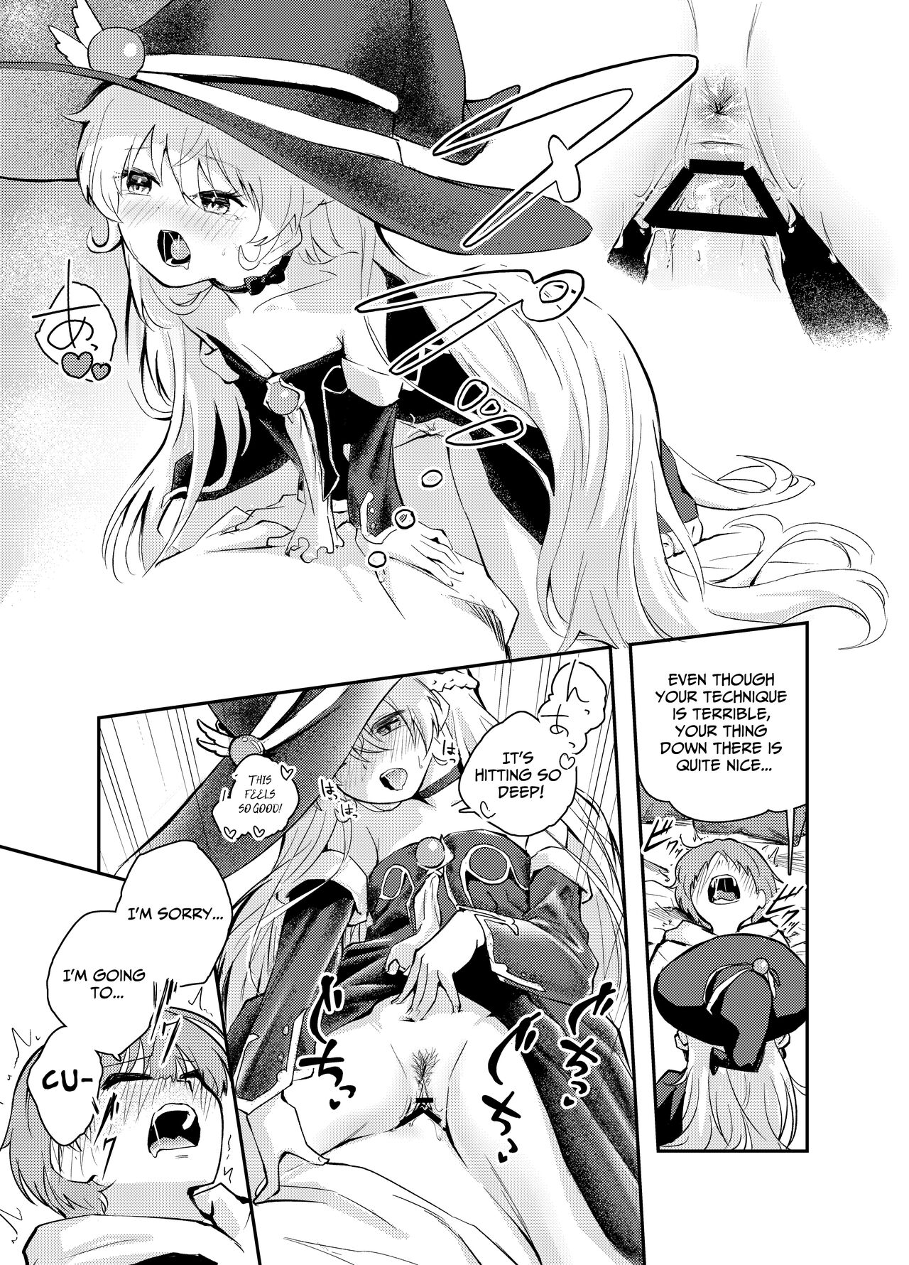 Wagamama Majo to Shasei Kinshi Seikatsu | Ejaculation Prohibition Life With A Selfish Witch page 8 full