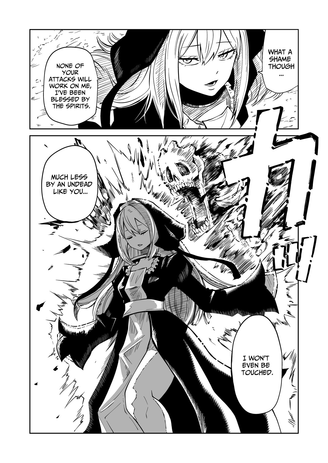 Tsuyo Tsuyo Seijo Buzama Make | Super Strong Saintess, Loses Abysmally page 5 full