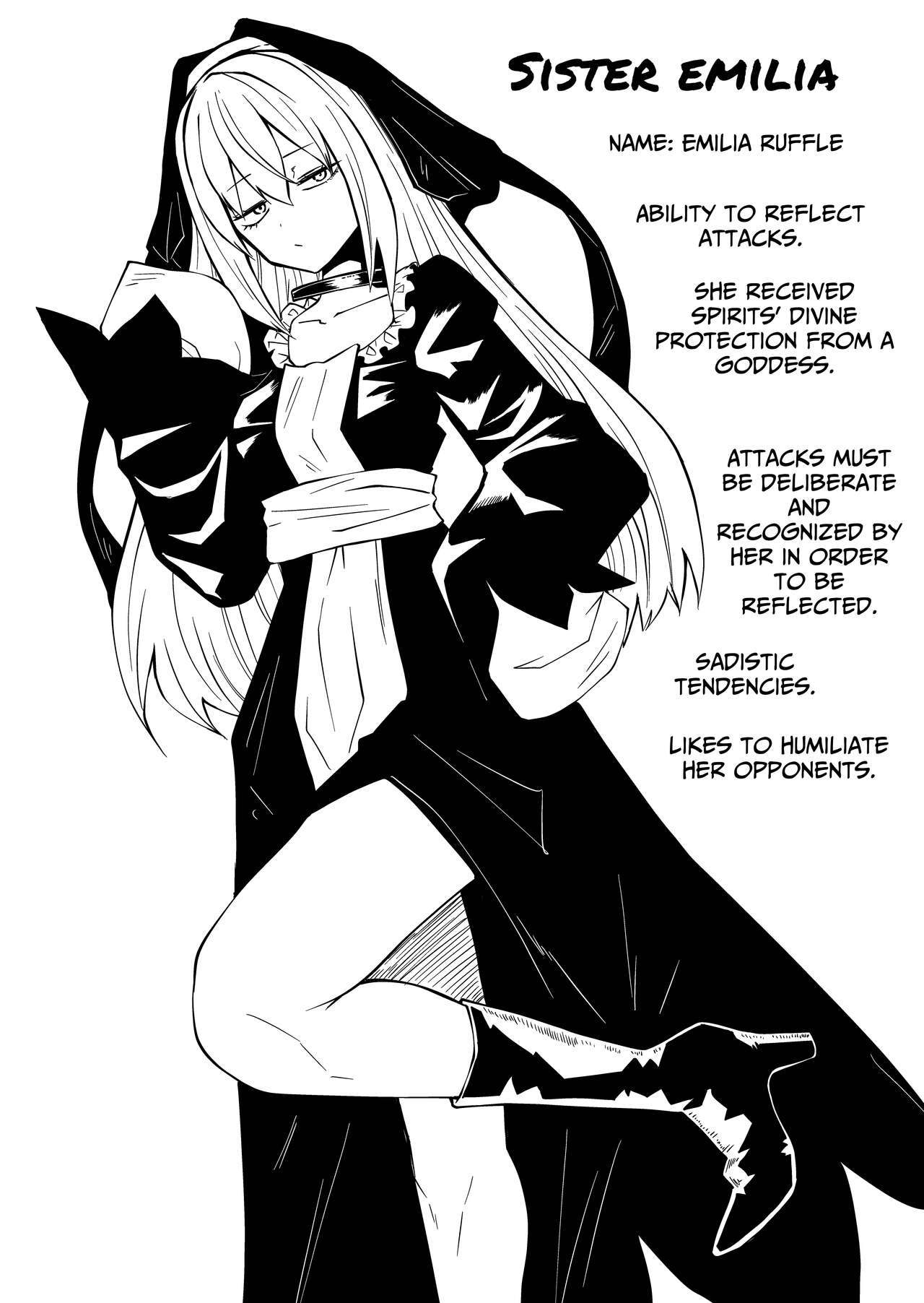 Tsuyo Tsuyo Seijo Buzama Make | Super Strong Saintess, Loses Abysmally page 7 full