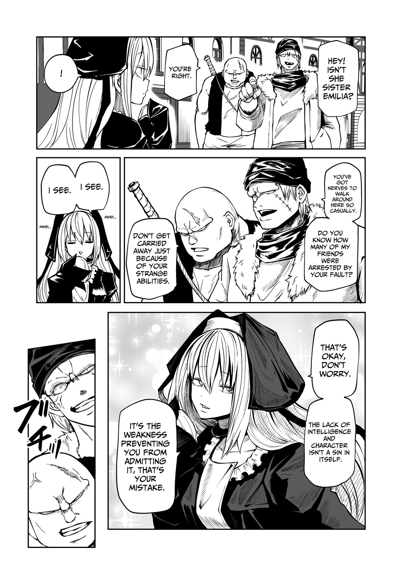 Tsuyo Tsuyo Seijo Buzama Make | Super Strong Saintess, Loses Abysmally page 8 full