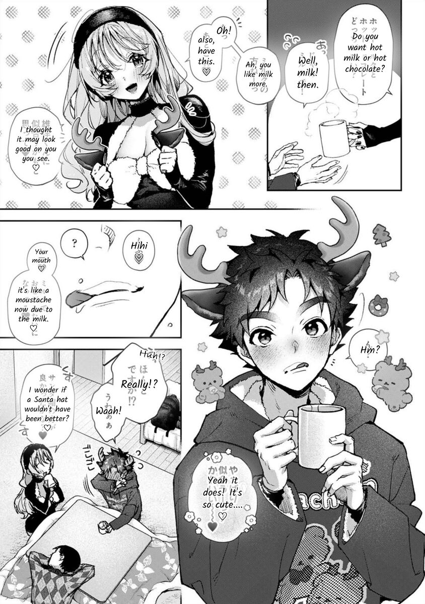 Boku-tachi wa Onee-chan no Toriko - We are captives of My sister Ch. 8 Zenpen page 8 full