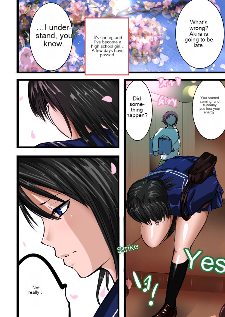 Tsuugaku Chikan Sharyou 4 | Incident of Groping on the Commuter Train 4 page 2 full