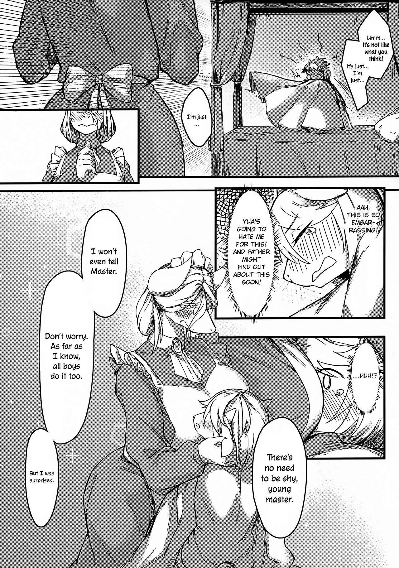 Lonely Love page 6 full