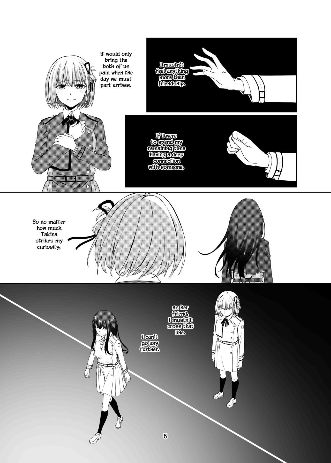 Watashi no Yome ni Narimasenka? | Will You Be My Wife? page 6 full