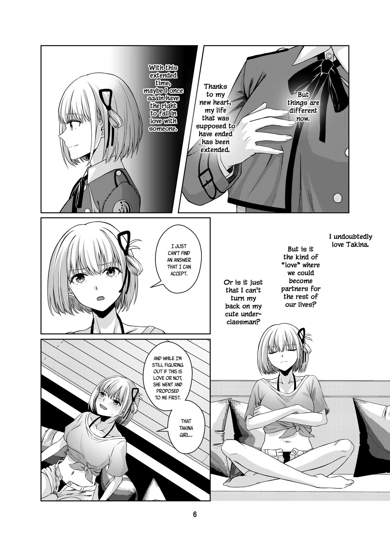Watashi no Yome ni Narimasenka? | Will You Be My Wife? page 7 full