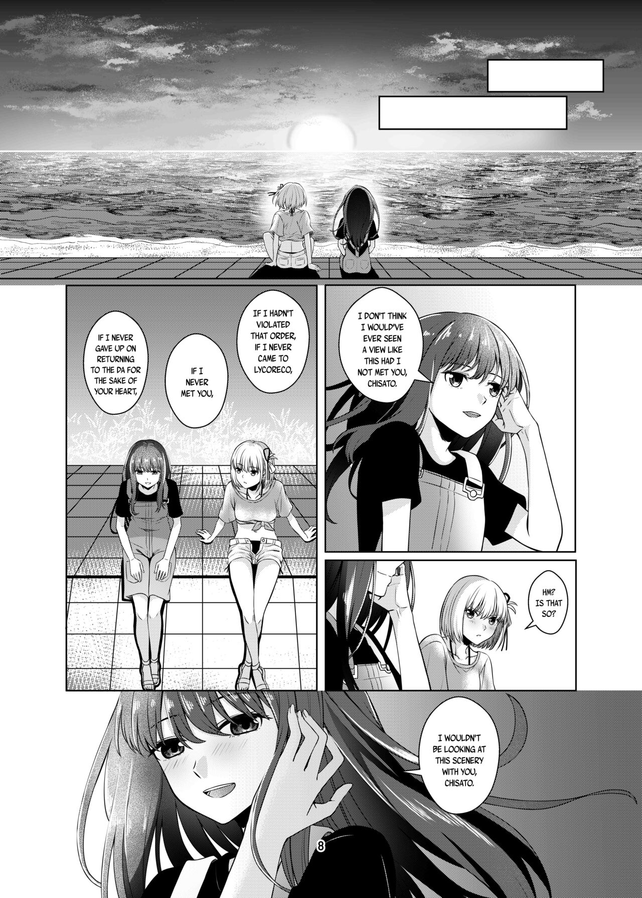 Watashi no Yome ni Narimasenka? | Will You Be My Wife? page 9 full