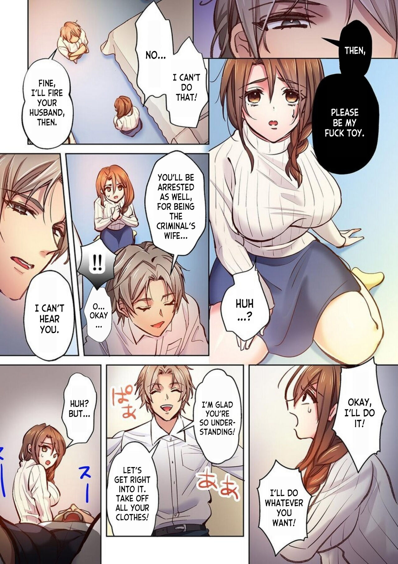 Nemuru Otto no Mae de Otosareta Hitozuma "Mou Ikitakunai no... Yurushite Kudasai..." 1 | A Married Woman Fucked In Front Of Her Sleeping Husband "I Don't Want To Cum Anymore... Please Forgive Me..." 1 page 7 full
