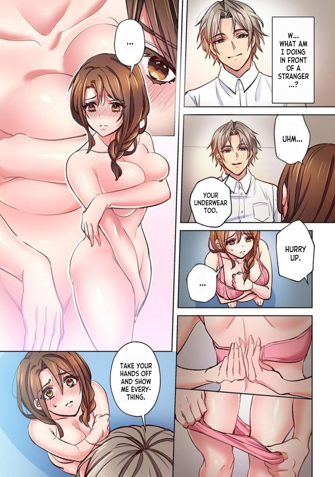 Nemuru Otto no Mae de Otosareta Hitozuma "Mou Ikitakunai no... Yurushite Kudasai..." 1 | A Married Woman Fucked In Front Of Her Sleeping Husband "I Don't Want To Cum Anymore... Please Forgive Me..." 1 page 9 full