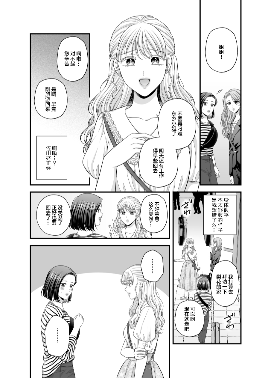 愛していいのは_カラダだけ８【透明声彩汉化组】 page 10 full