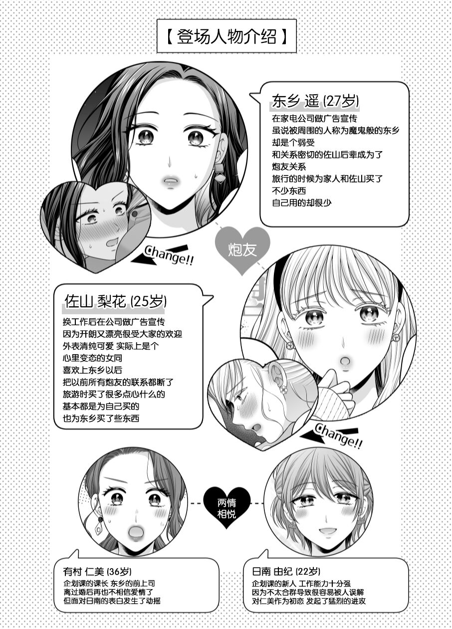 愛していいのは_カラダだけ８【透明声彩汉化组】 page 3 full