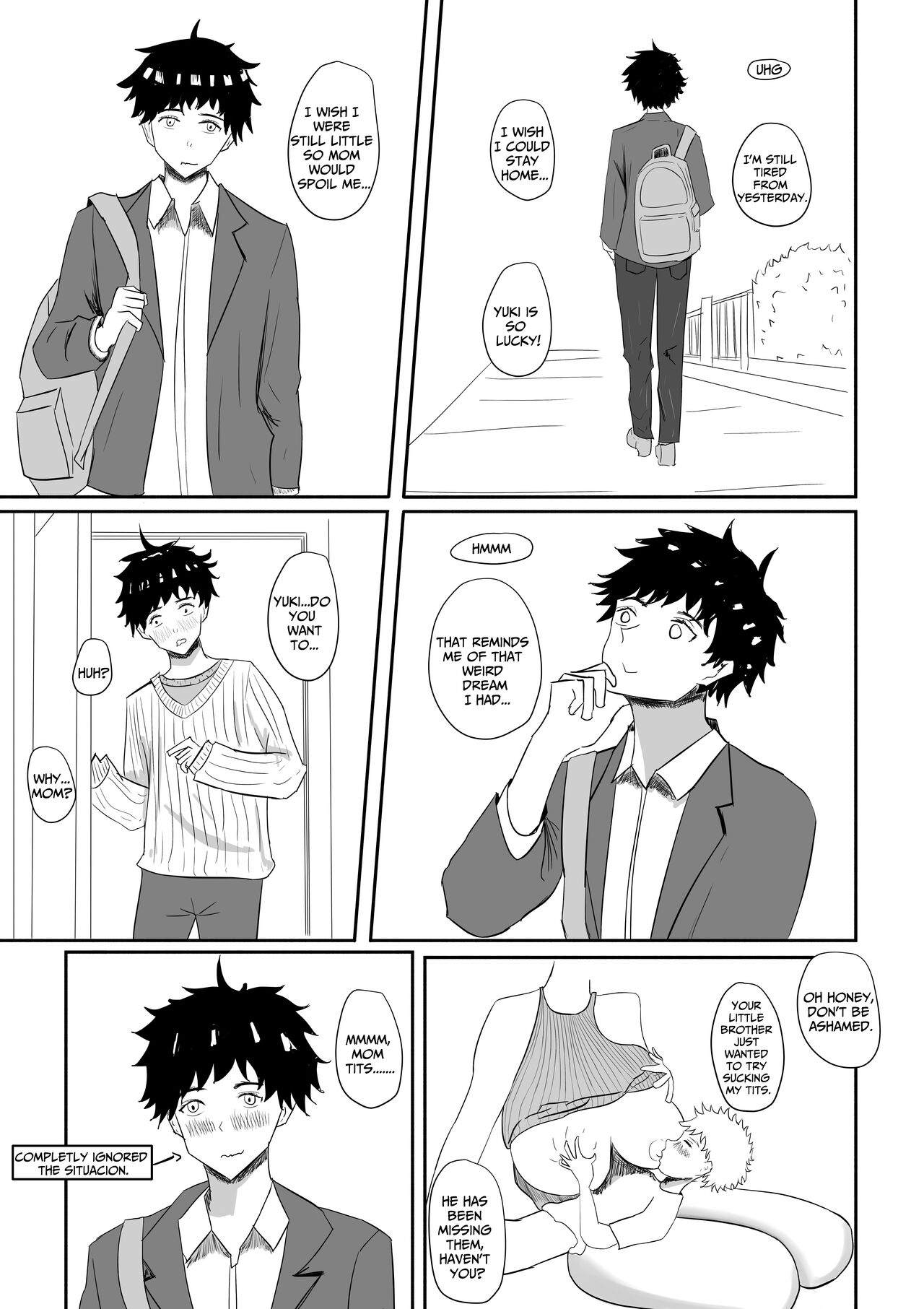 Mom and Brother 2.1 ongoing page 4 full