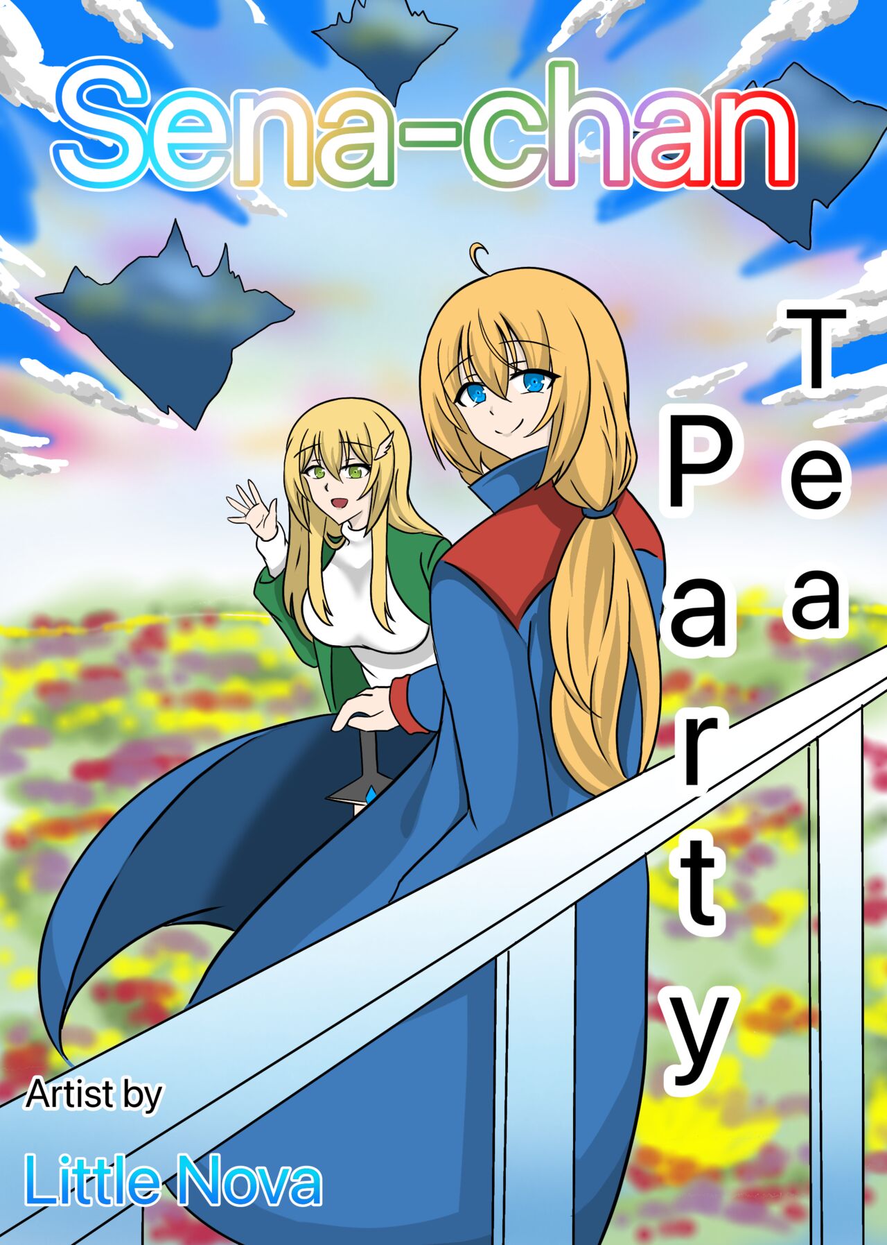 Sena-Chan page 1 full