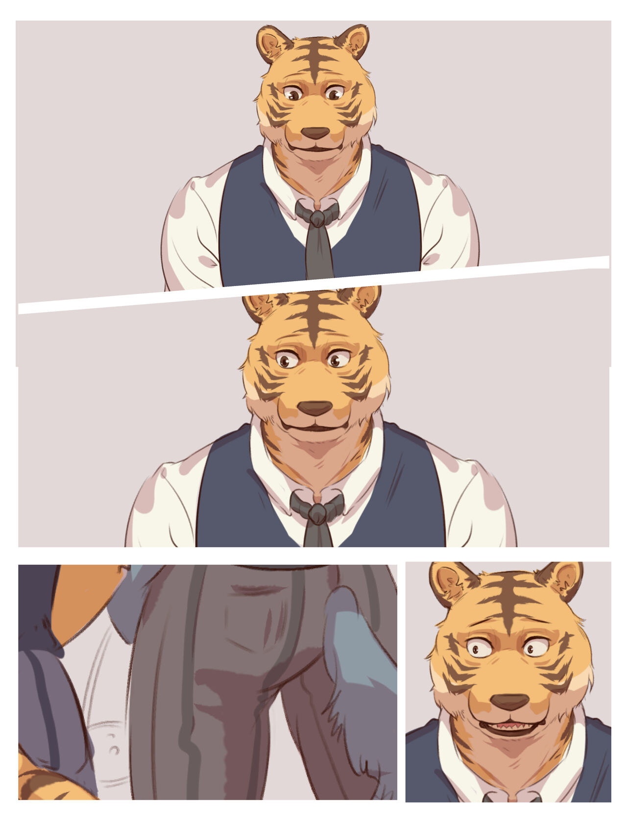 Legoshi & Bill Part 1 & 2 page 2 full