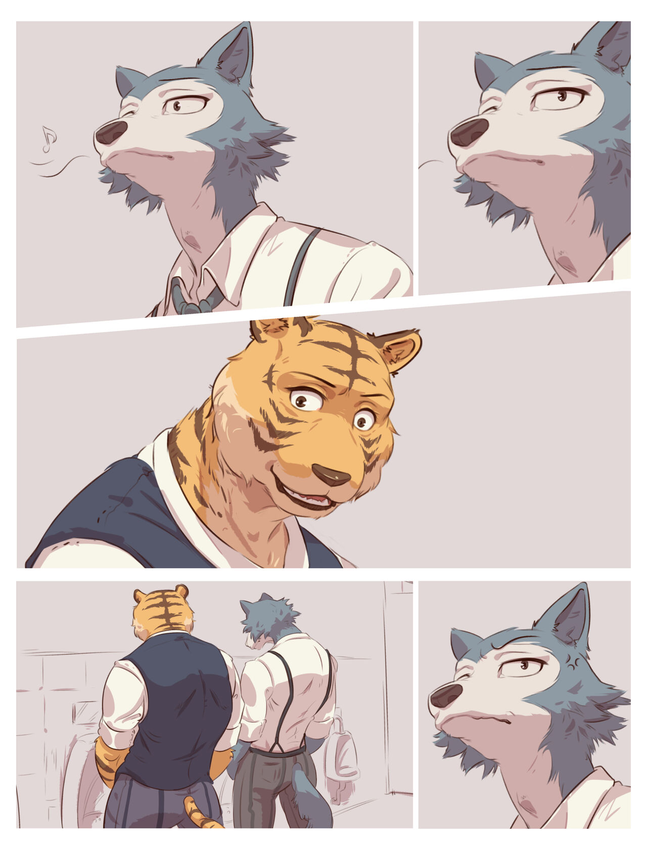 Legoshi & Bill Part 1 & 2 page 3 full