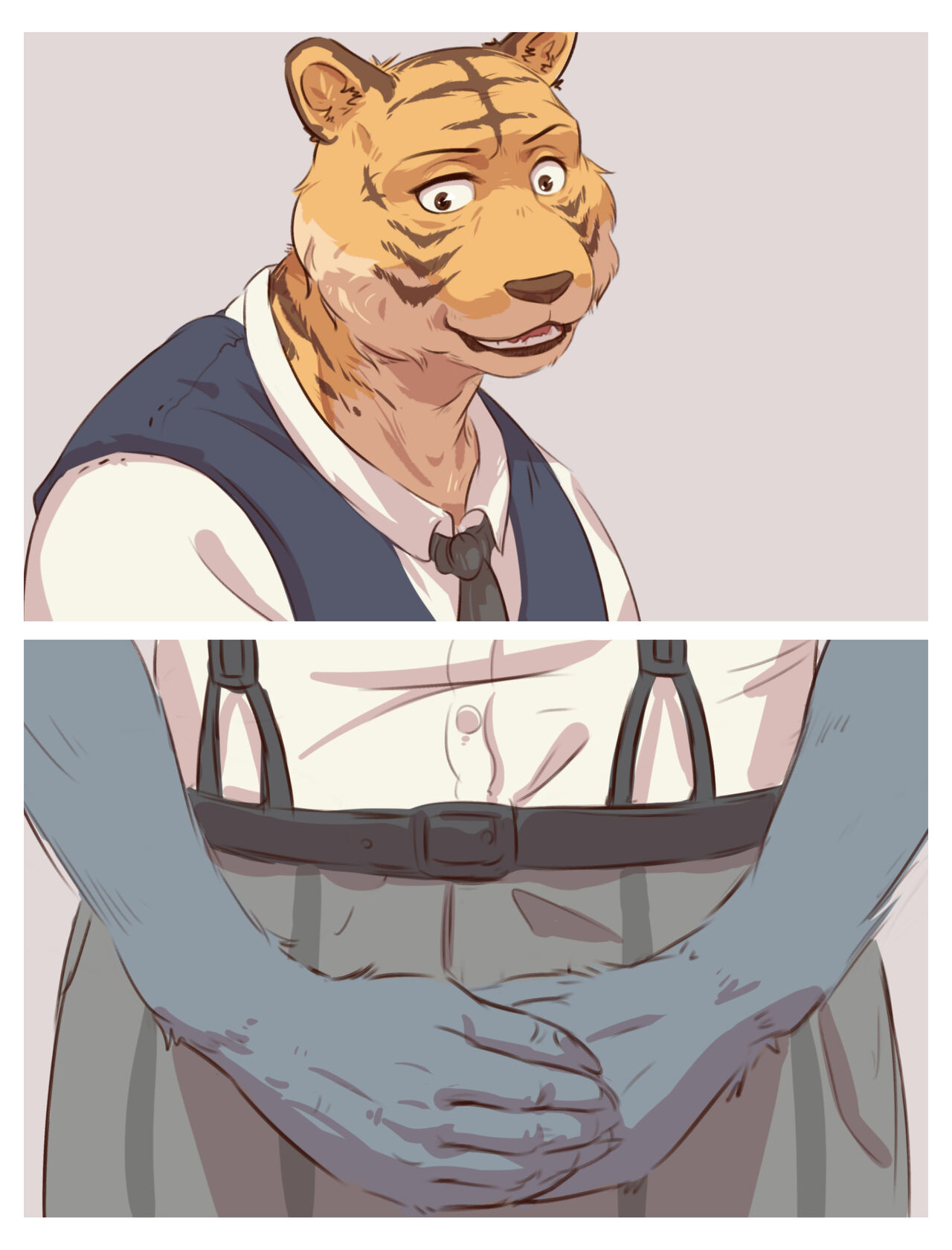 Legoshi & Bill Part 1 & 2 page 4 full