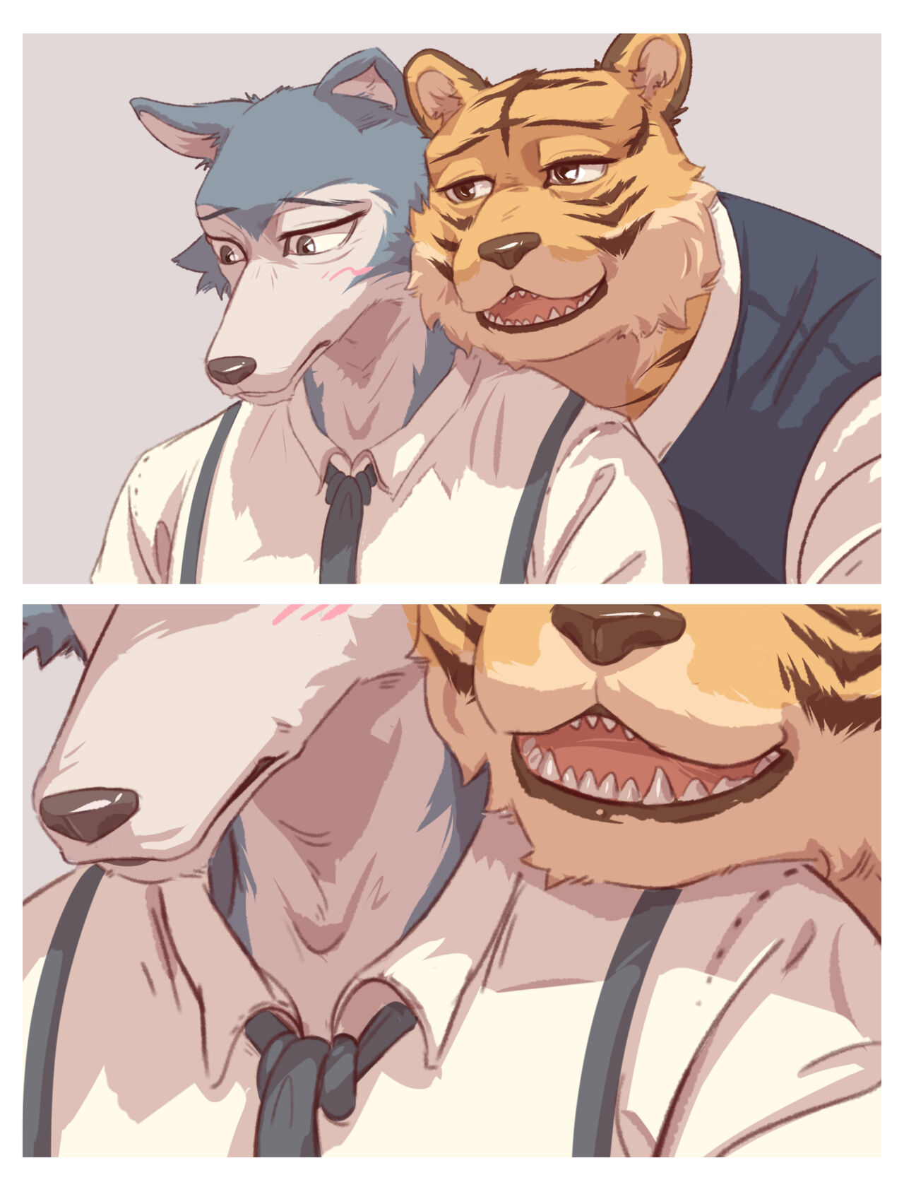 Legoshi & Bill Part 1 & 2 page 6 full