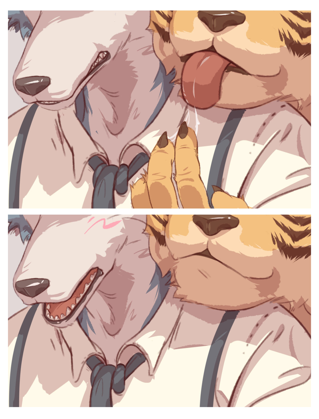 Legoshi & Bill Part 1 & 2 page 7 full