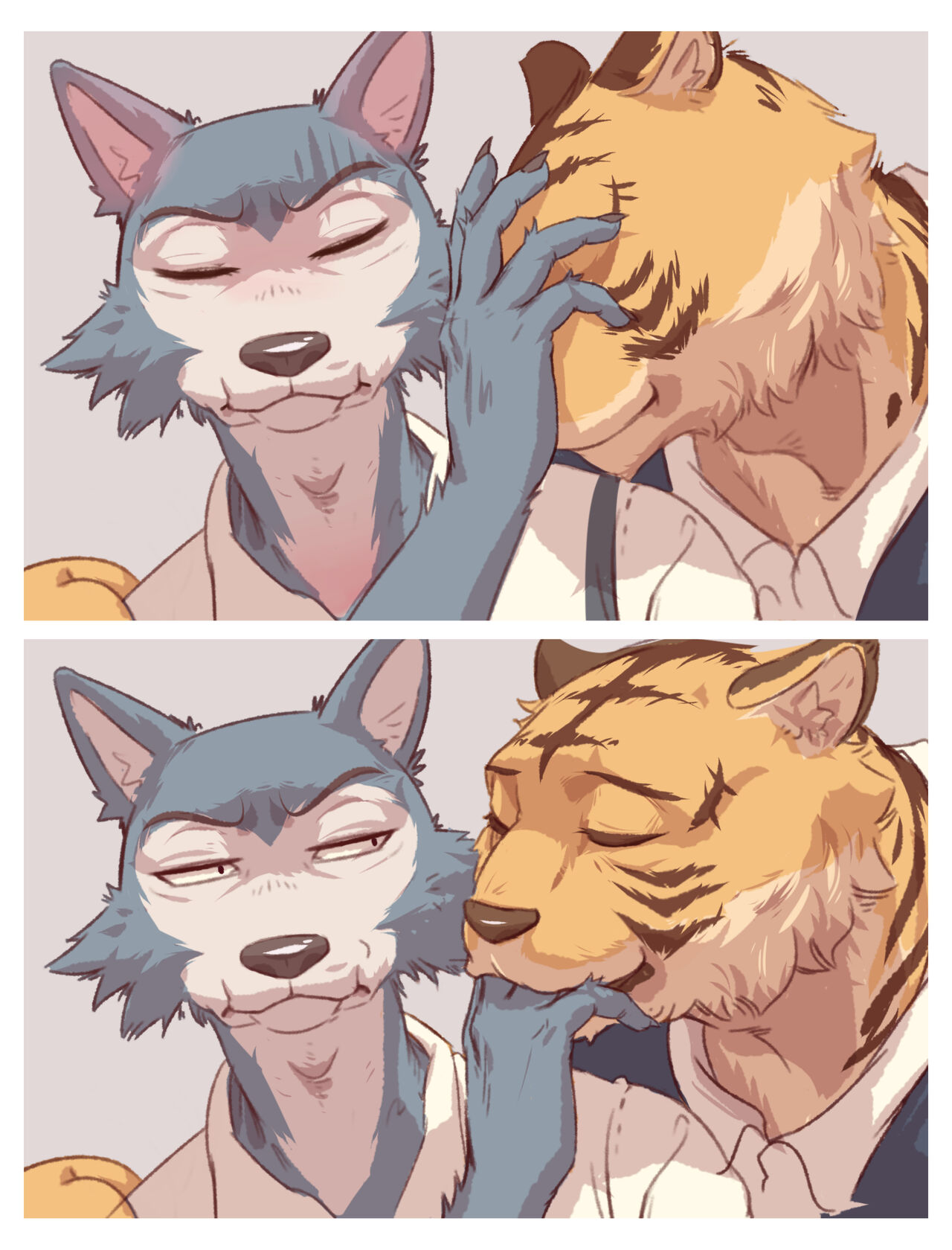 Legoshi & Bill Part 1 & 2 page 8 full