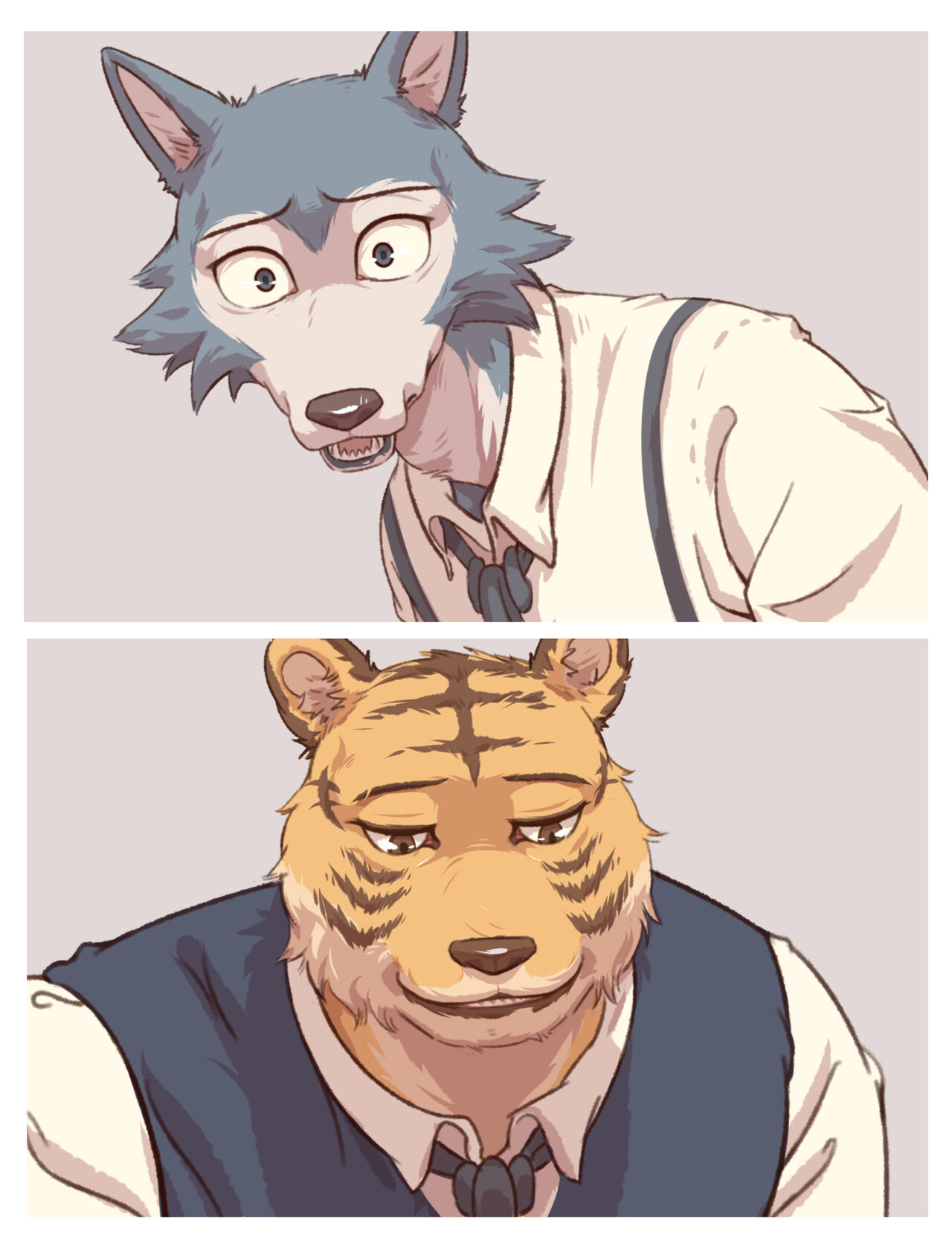 Legoshi & Bill Part 1 & 2 page 9 full