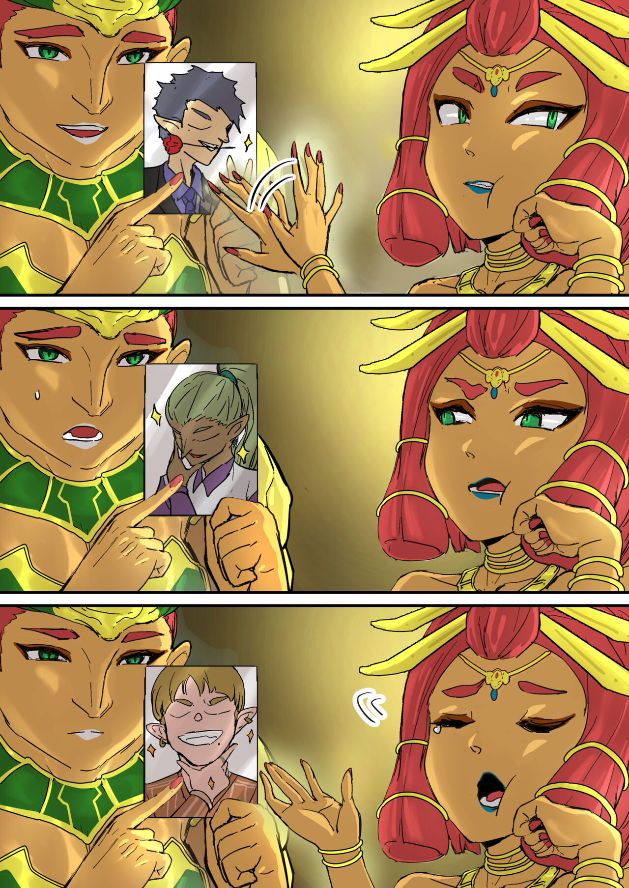 Riju's Dungeon Date page 2 full