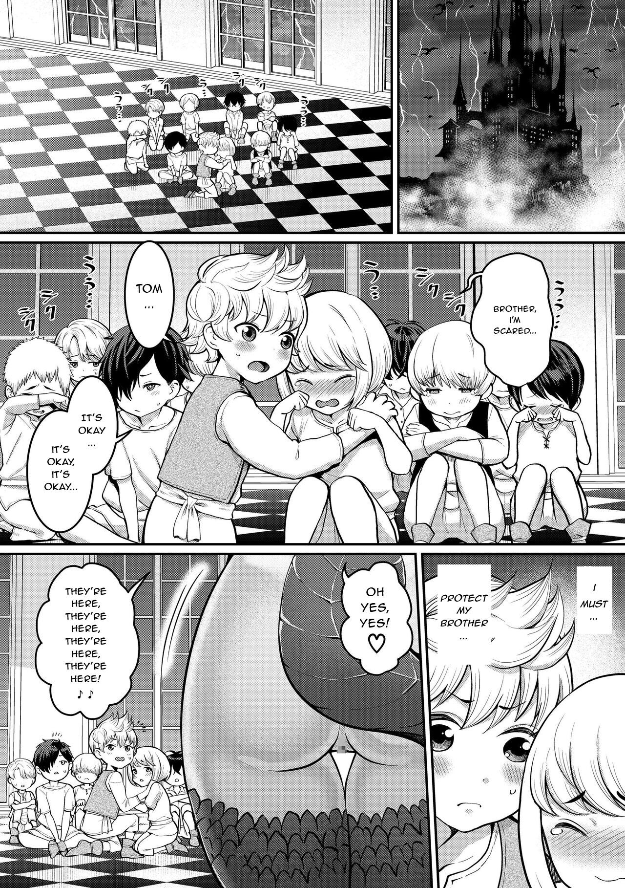 Dick Training Quest VI: The Secret Place Where Shota Sperm Flows page 3 full
