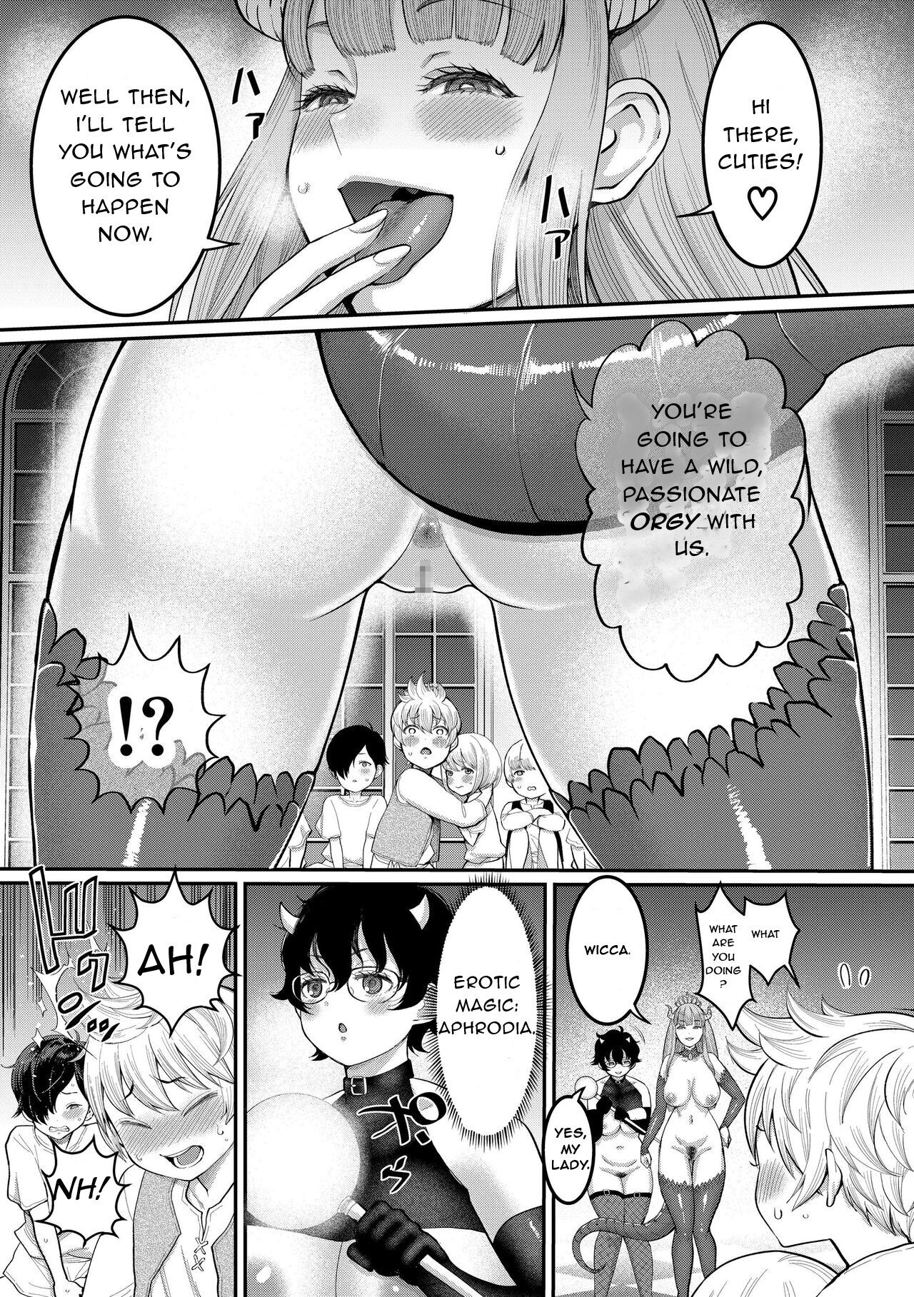 Dick Training Quest VI: The Secret Place Where Shota Sperm Flows page 5 full