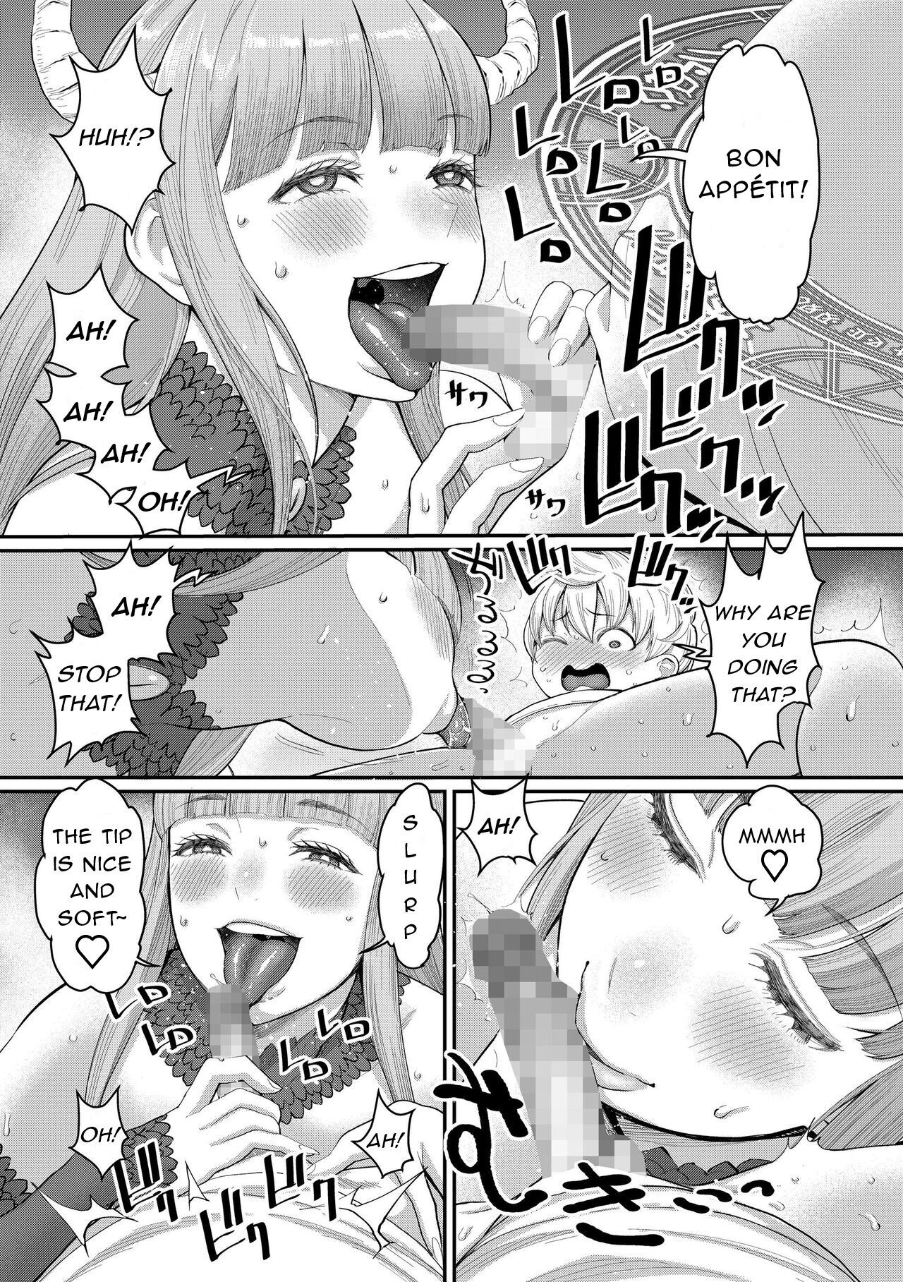 Dick Training Quest VI: The Secret Place Where Shota Sperm Flows page 7 full