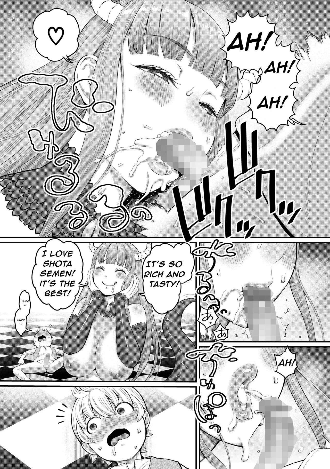Dick Training Quest VI: The Secret Place Where Shota Sperm Flows page 9 full