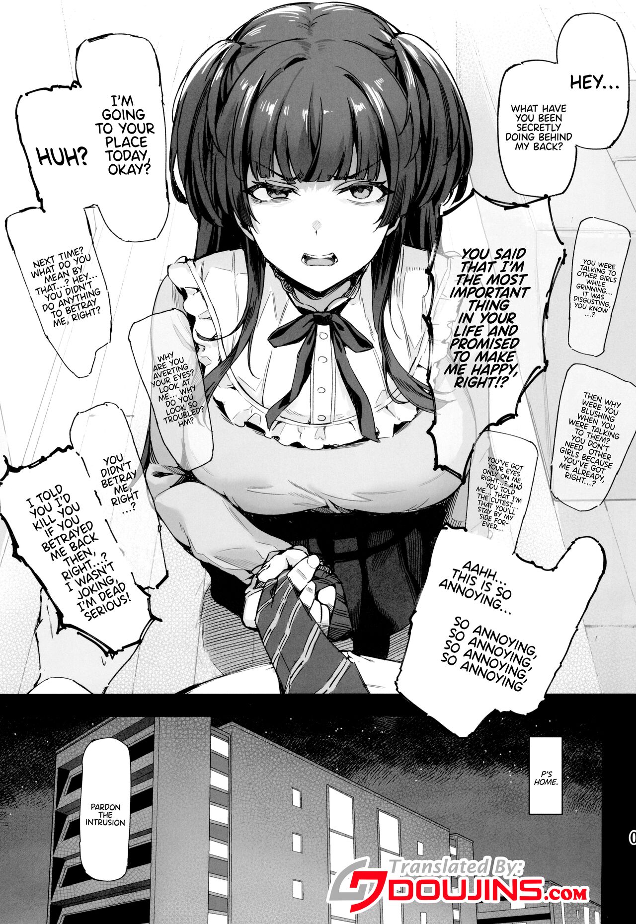 Ai ga Omome no 283 Idol |The Overbearing Love Of An Idol From 283 page 3 full