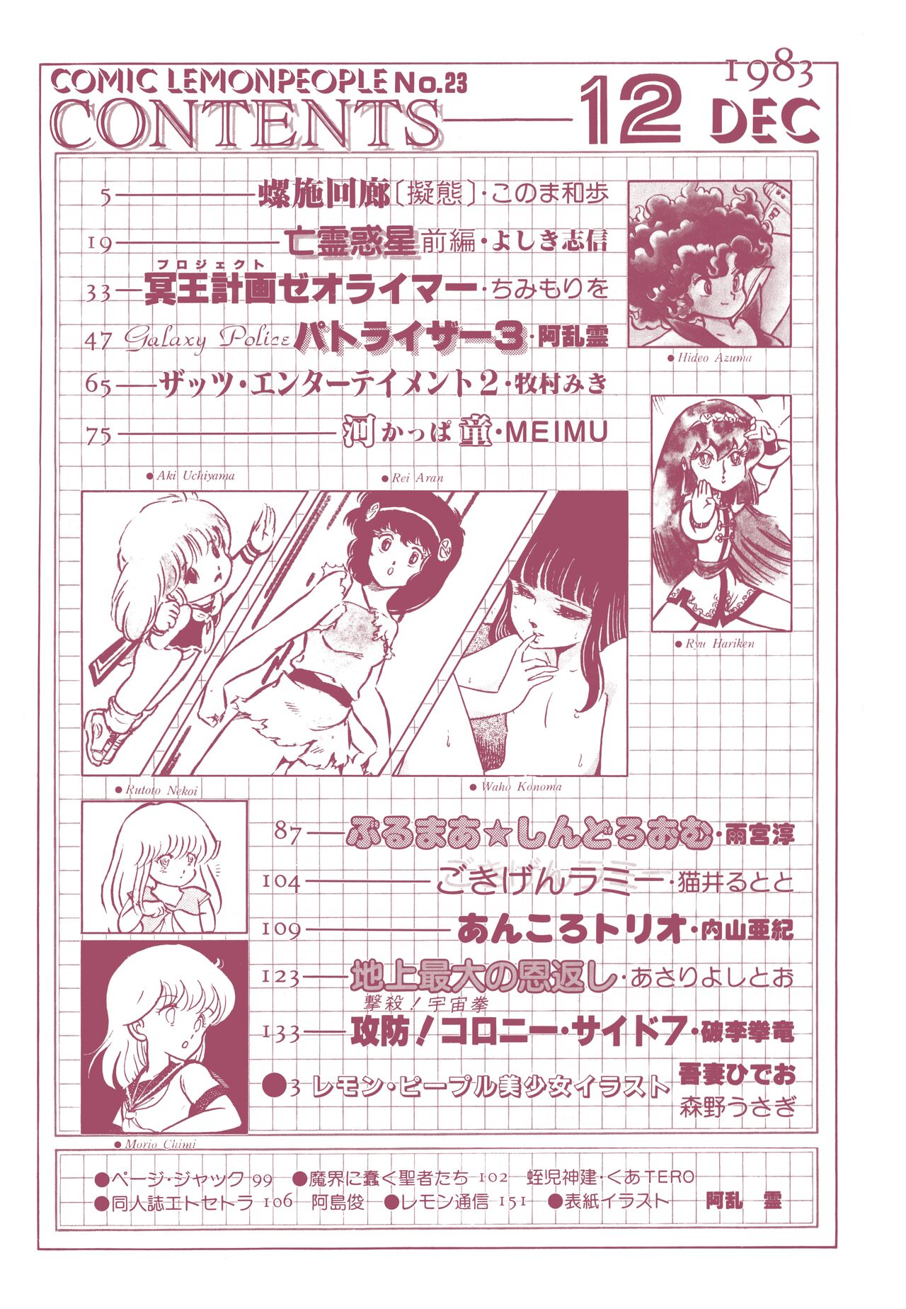 Lemon People 1983-12 vol.23 page 3 full