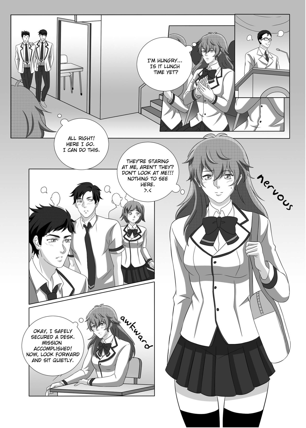 Fujoshi Trapped in a Seme’s Perfect Body – Vol.02 page 10 full