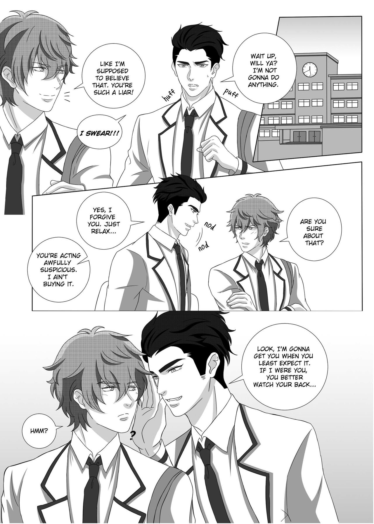 Fujoshi Trapped in a Seme’s Perfect Body – Vol.02 page 5 full