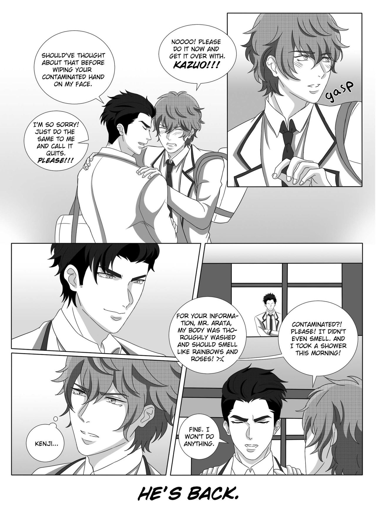 Fujoshi Trapped in a Seme’s Perfect Body – Vol.02 page 6 full