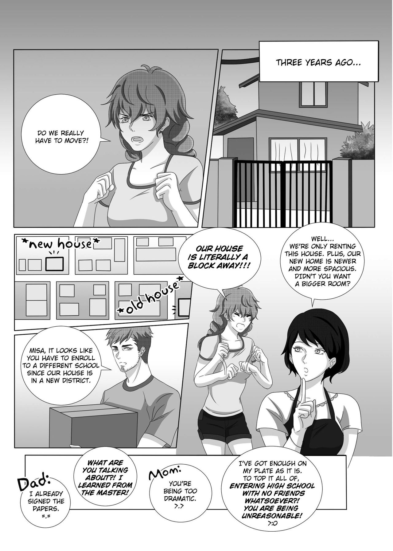 Fujoshi Trapped in a Seme’s Perfect Body – Vol.02 page 7 full