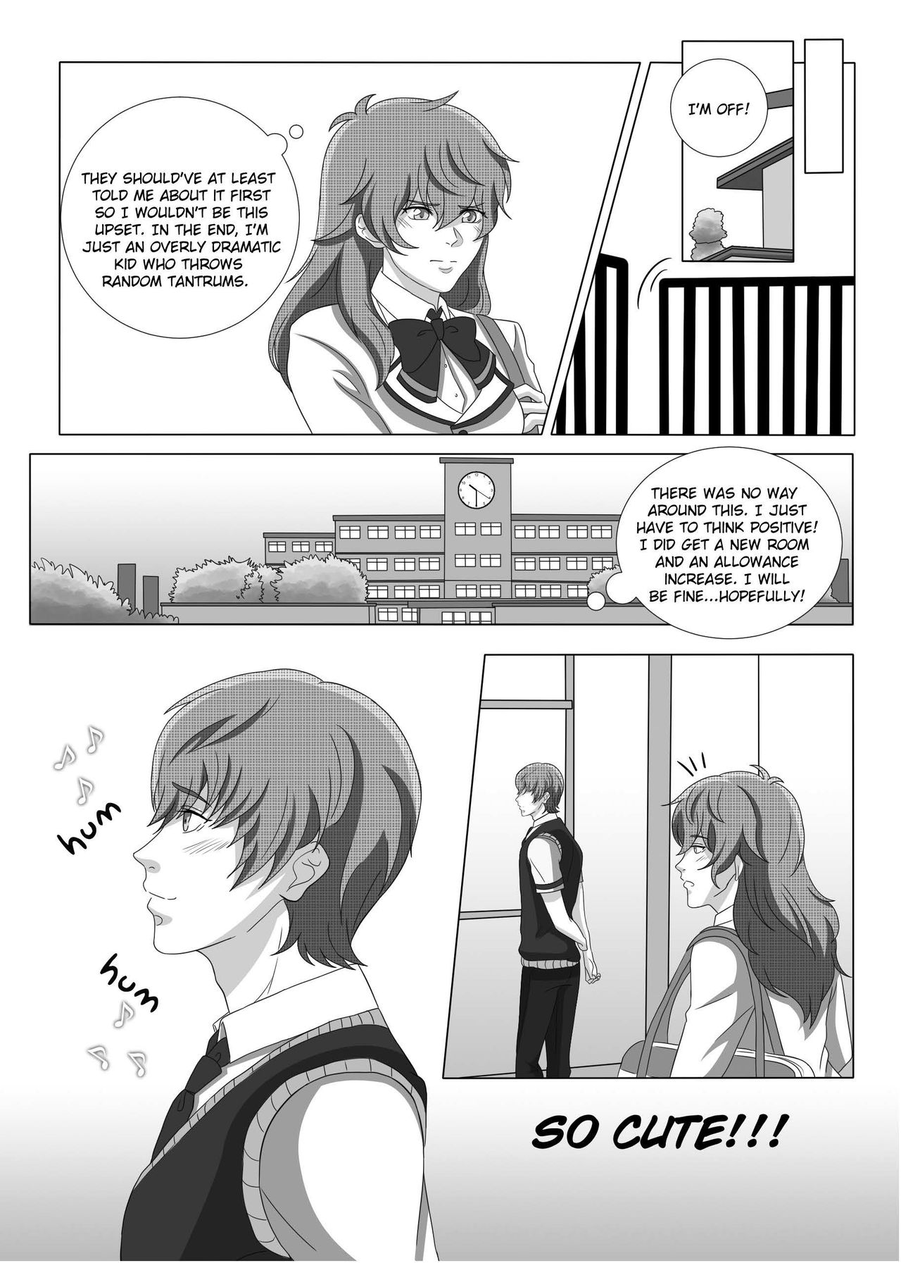 Fujoshi Trapped in a Seme’s Perfect Body – Vol.02 page 8 full