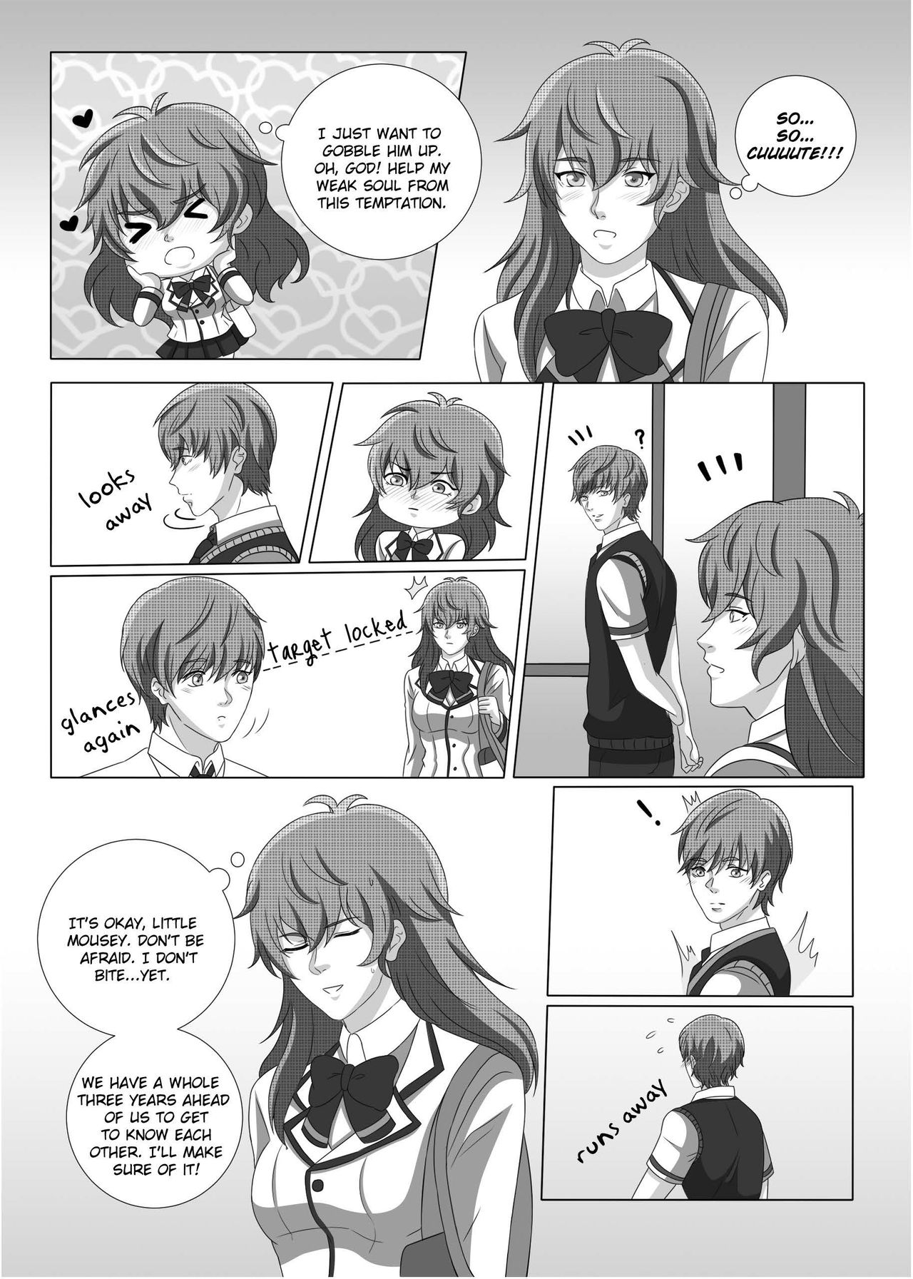 Fujoshi Trapped in a Seme’s Perfect Body – Vol.02 page 9 full