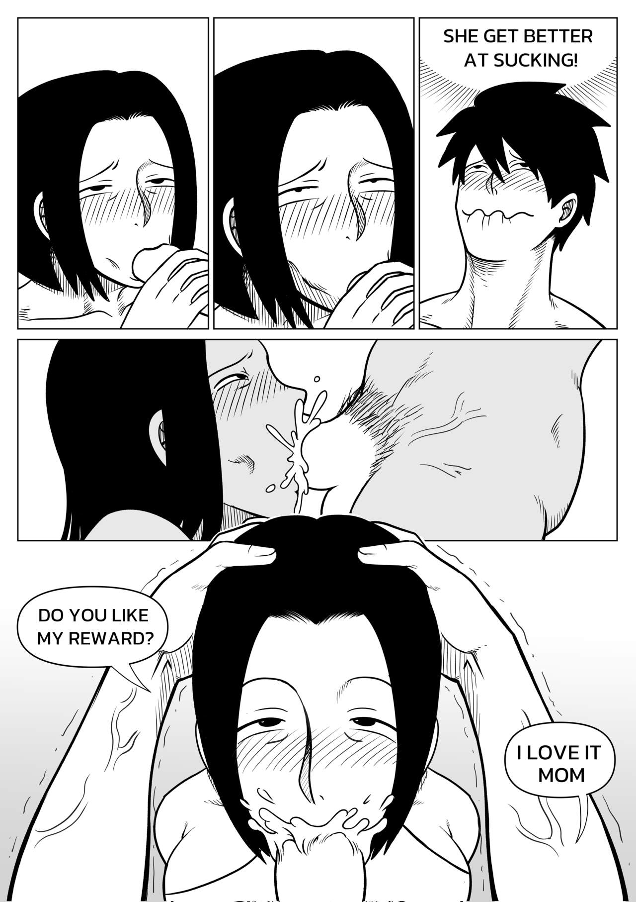 I'm in love with my mother - Chapter 4 page 8 full