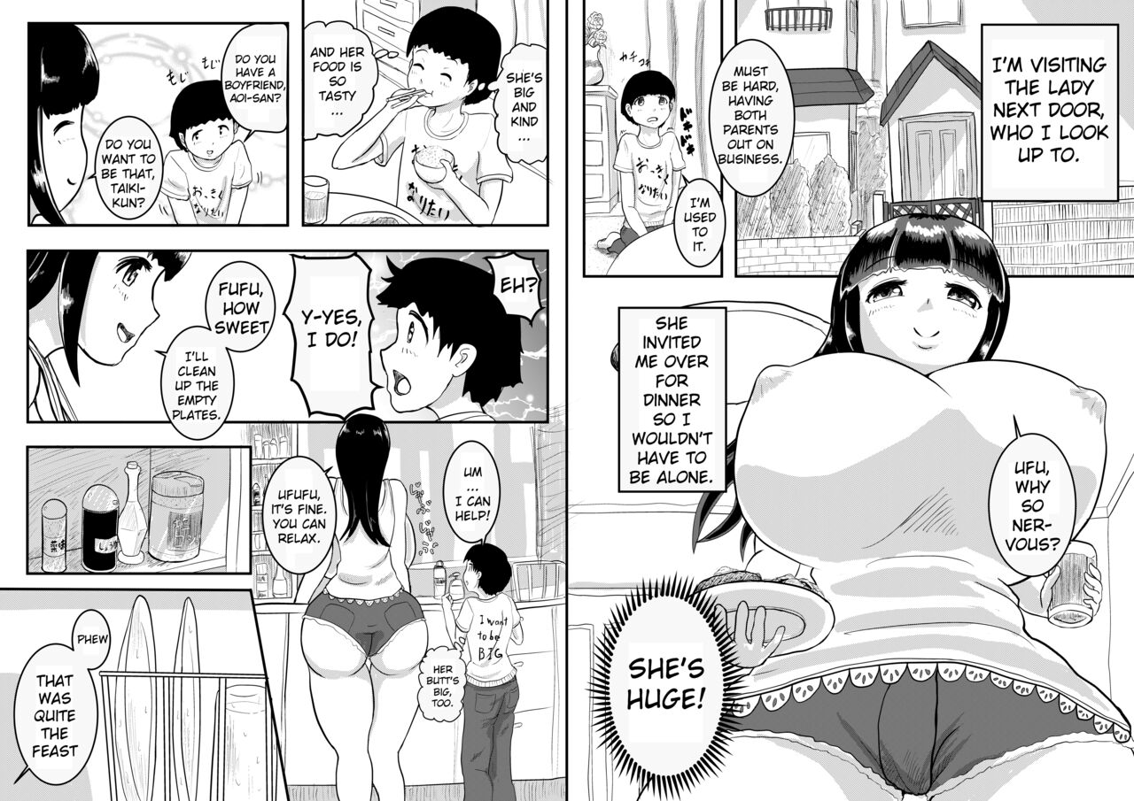 Tonari no Onee-san | Next Door Oneesan page 2 full