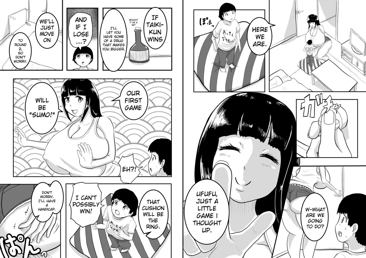 Tonari no Onee-san | Next Door Oneesan page 8 full