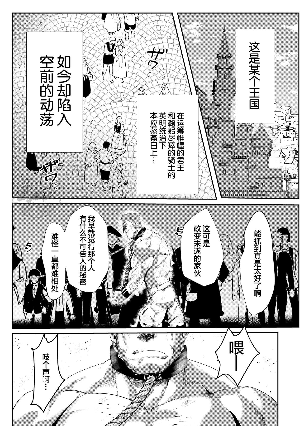 Kisi Dantyou No Zyunan|骑士团长的受难 page 2 full