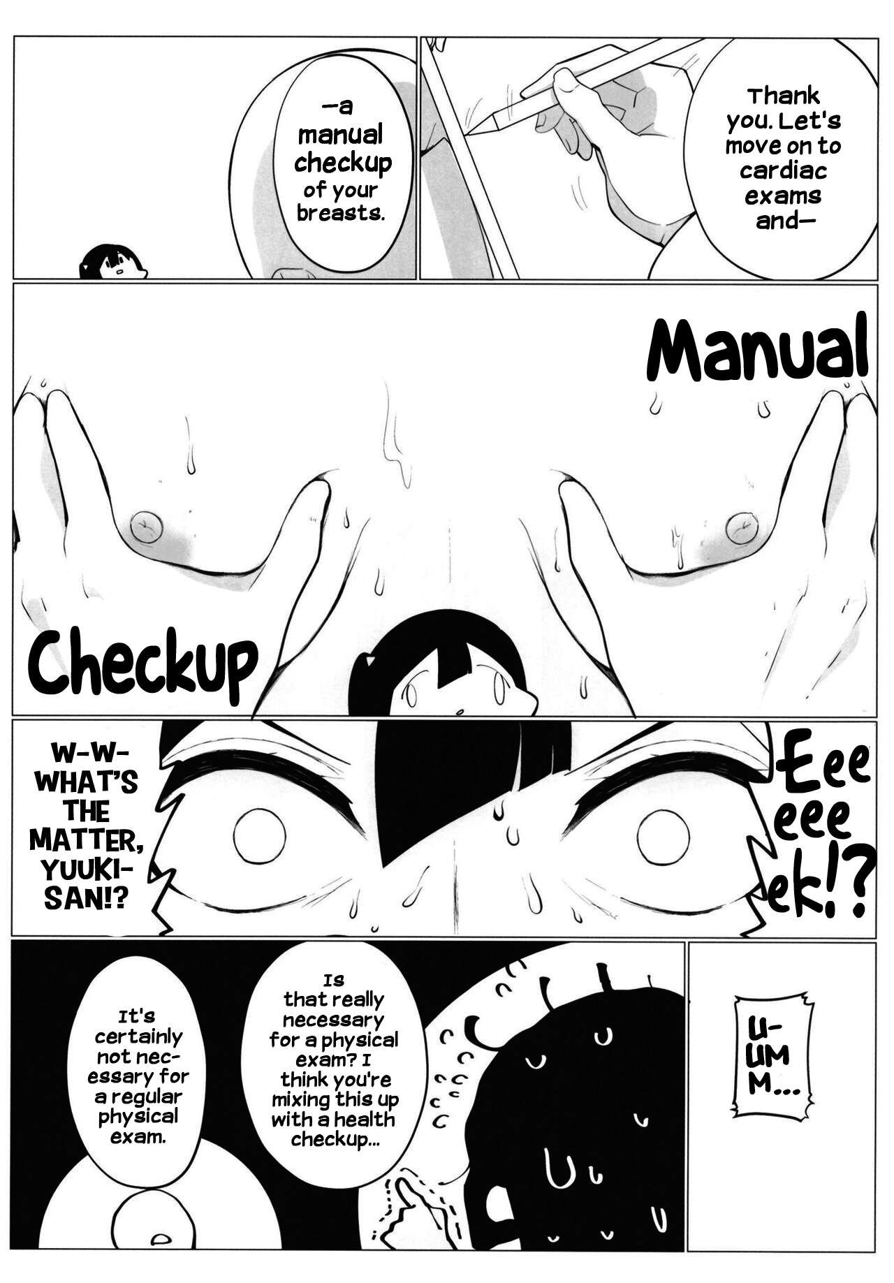 School Idol no Tokubetsu Shintai Sokutei page 9 full