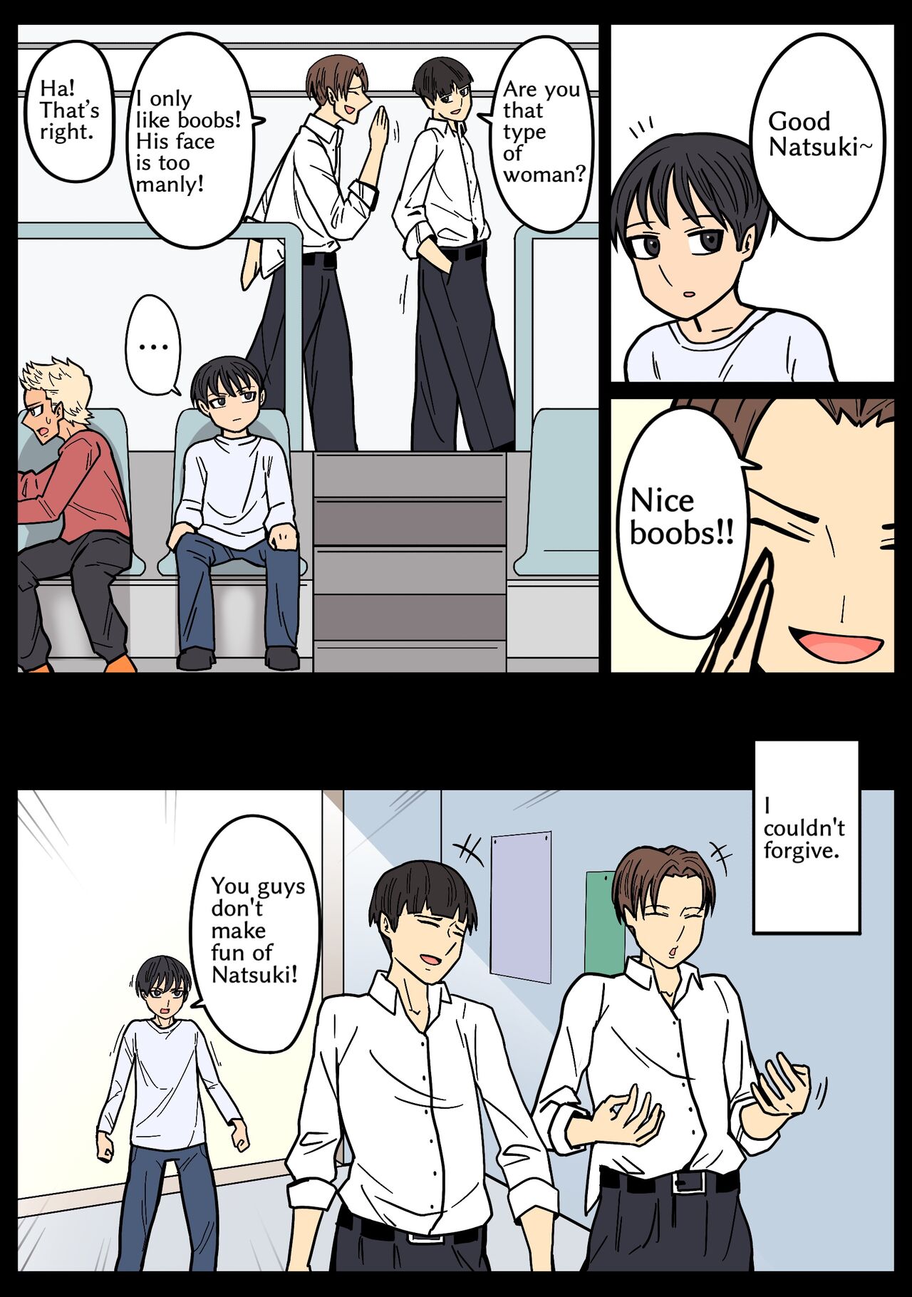 Kakko Ii kara Suki page 10 full