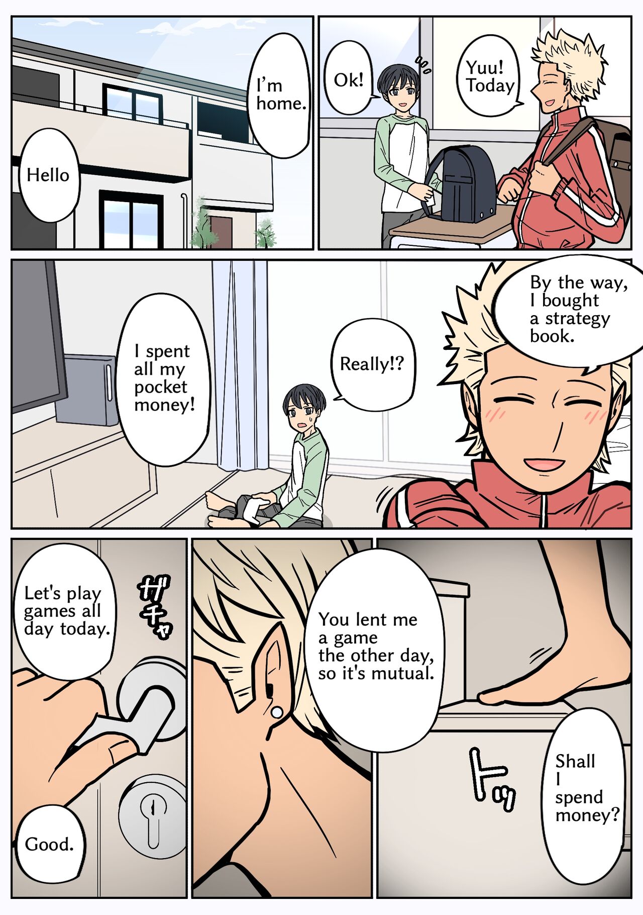 Kakko Ii kara Suki page 2 full