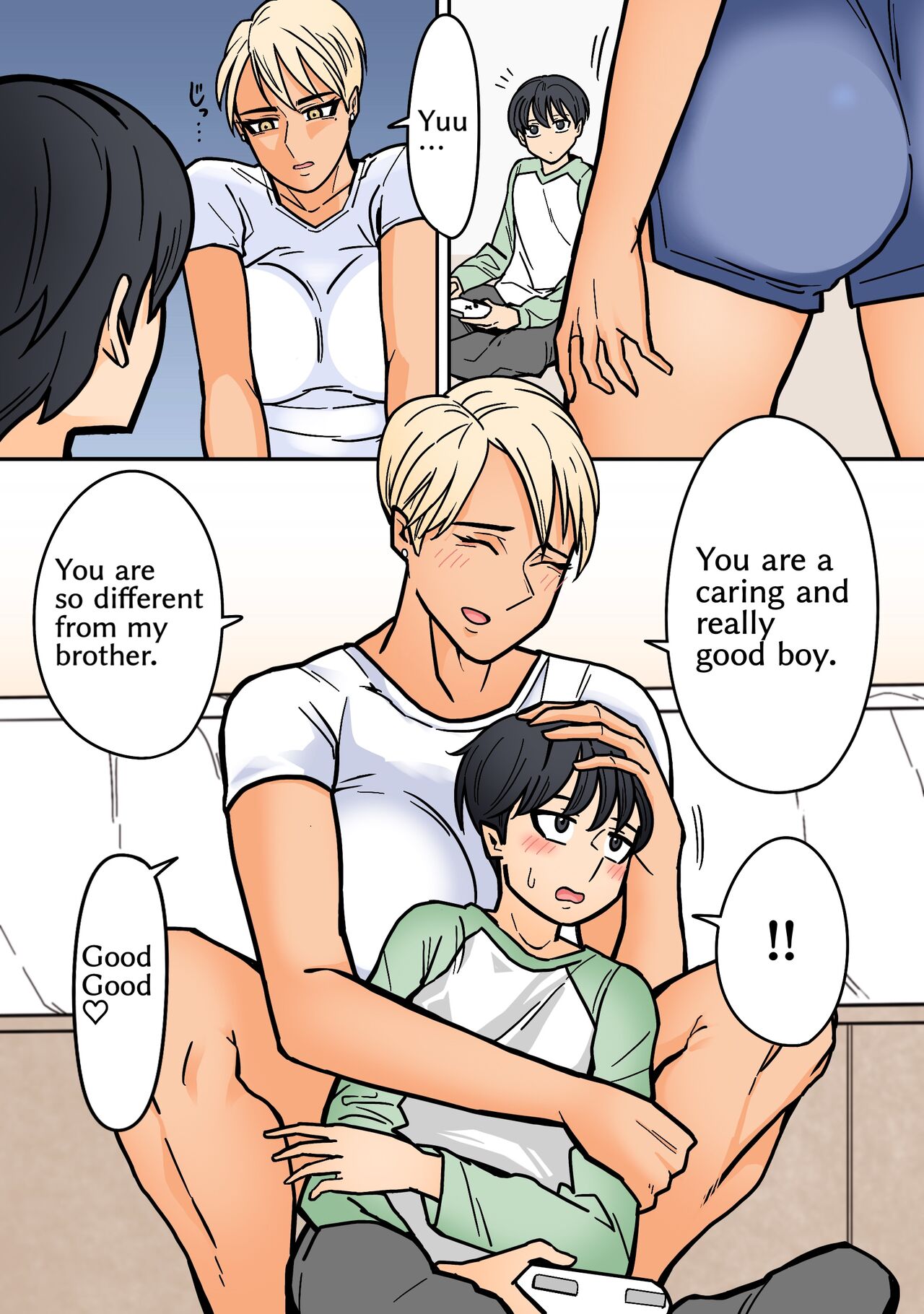 Kakko Ii kara Suki page 7 full