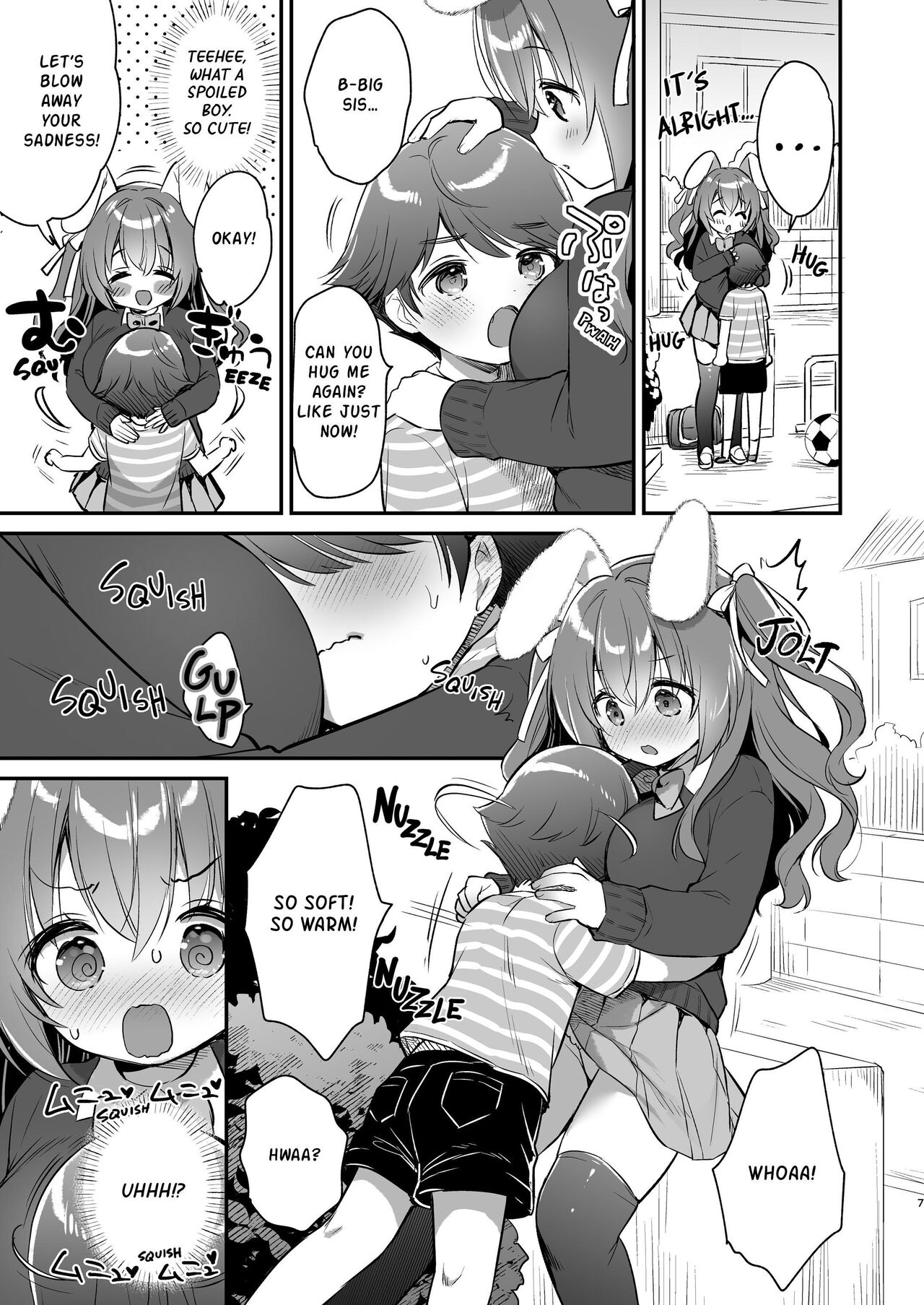 Soft and Gentle Sakura-chan page 6 full