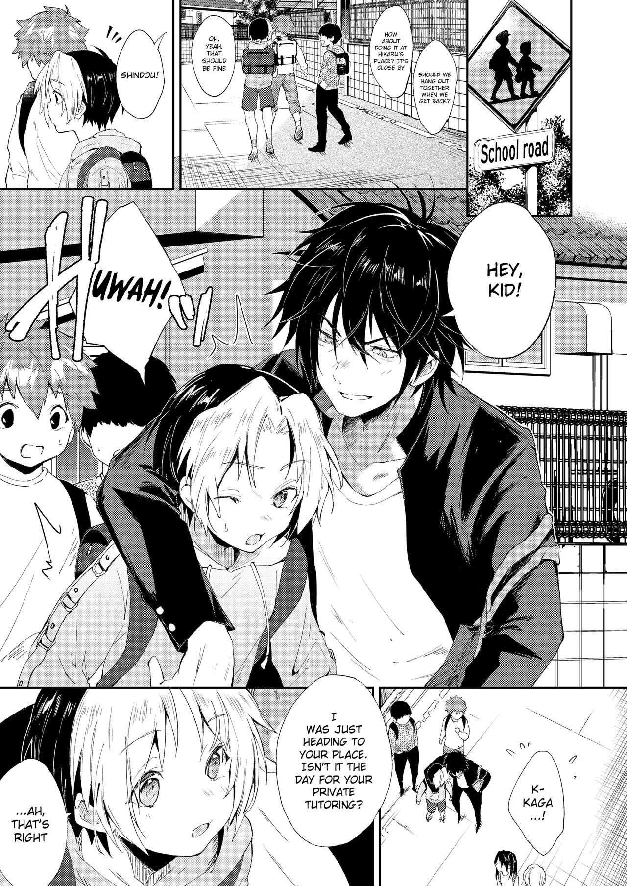 Haramitagari-ya no Hikaru-kun | Hikaru-kun Wants to Get Pregnant page 4 full