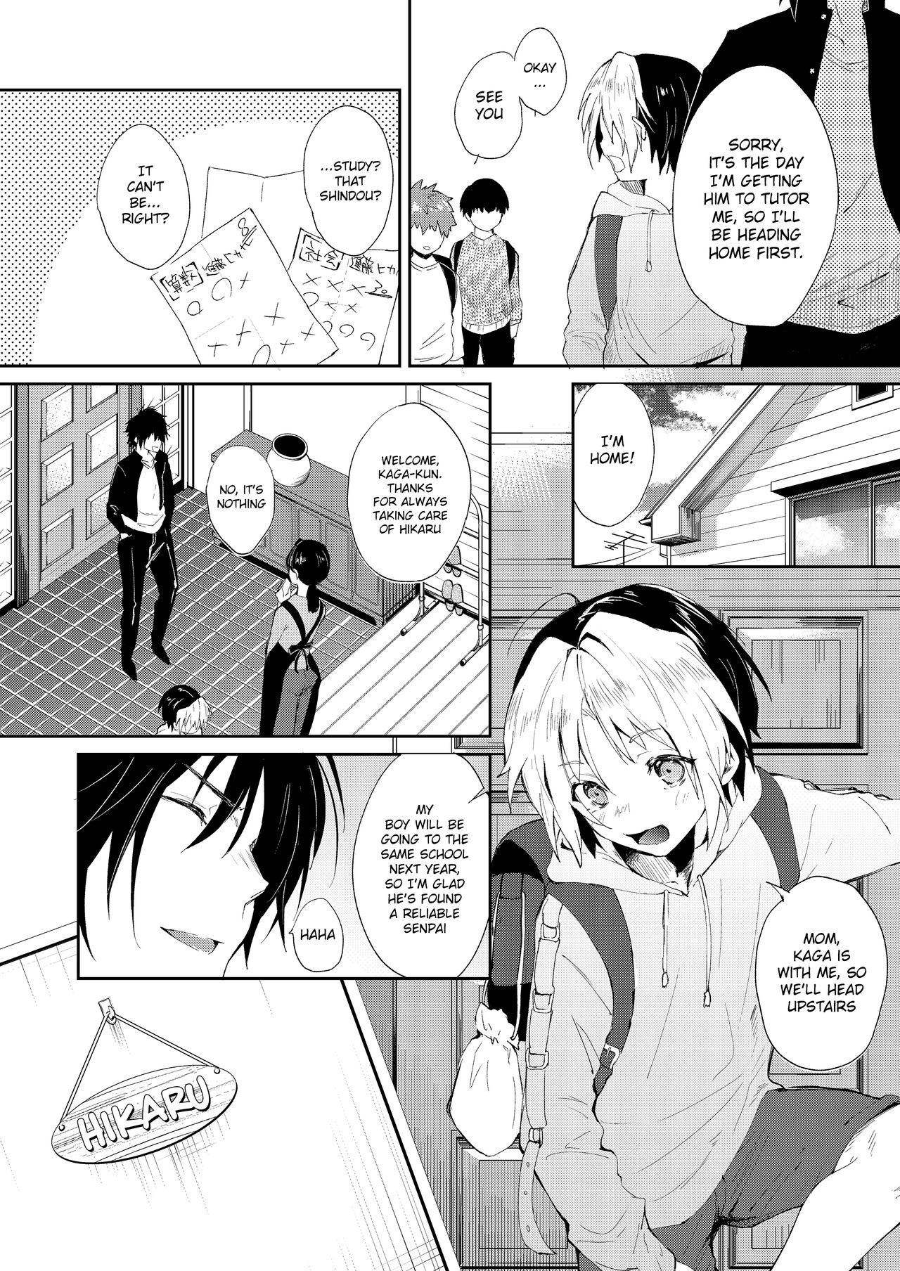 Haramitagari-ya no Hikaru-kun | Hikaru-kun Wants to Get Pregnant page 5 full