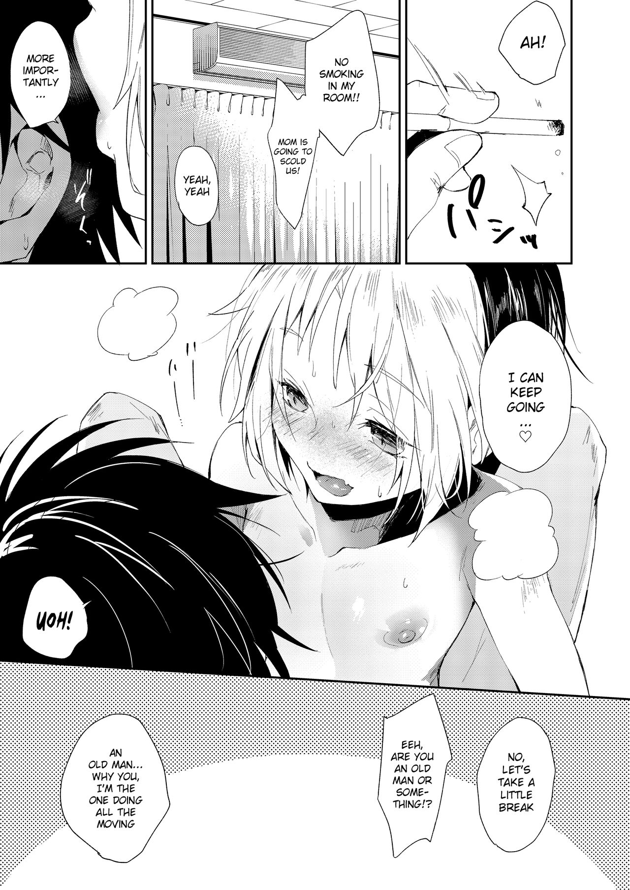 Haramitagari-ya no Hikaru-kun | Hikaru-kun Wants to Get Pregnant page 8 full