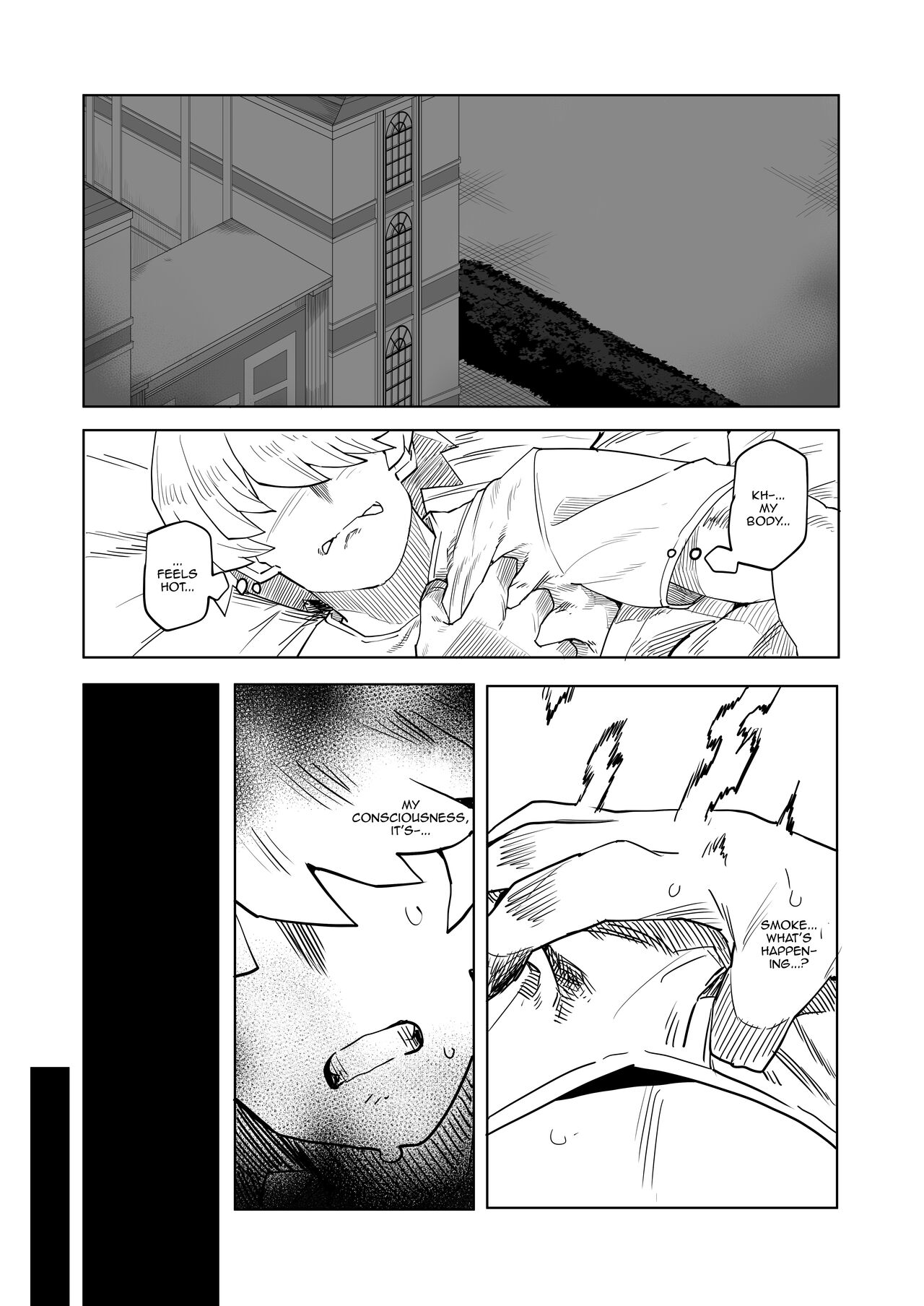 Teisou Gyakuten Mono Midnight no Baai | Inverted Morality Academia ~Midnight's Case~ page 1 full