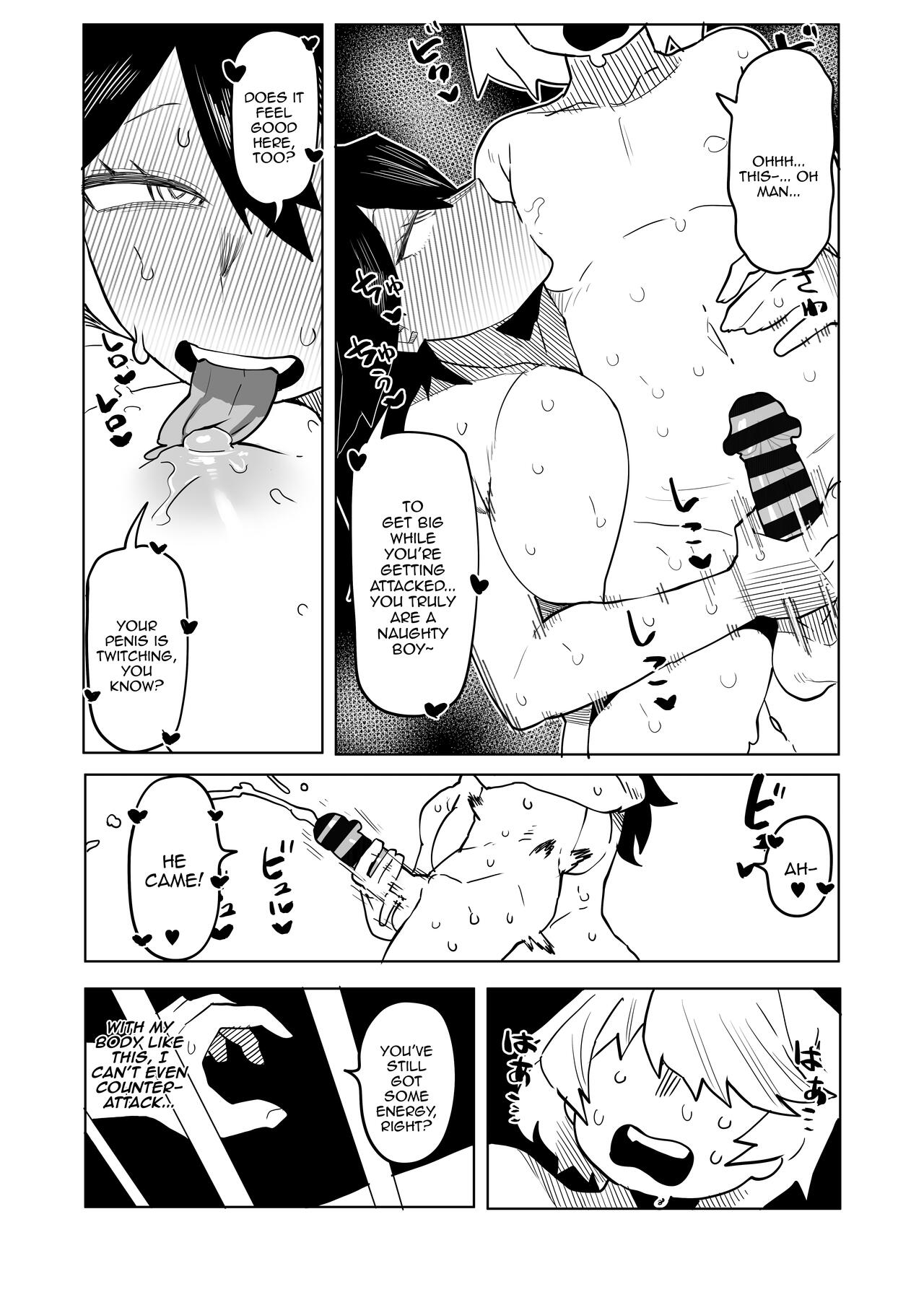 Teisou Gyakuten Mono Midnight no Baai | Inverted Morality Academia ~Midnight's Case~ page 10 full